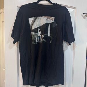 Morgan Wallen Graphic Tour Tee in Black